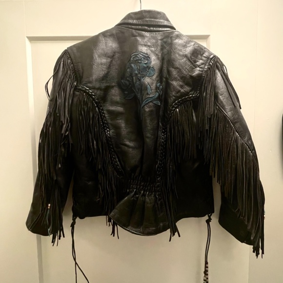 UNIK Leather Jacket - Picture 4 of 6